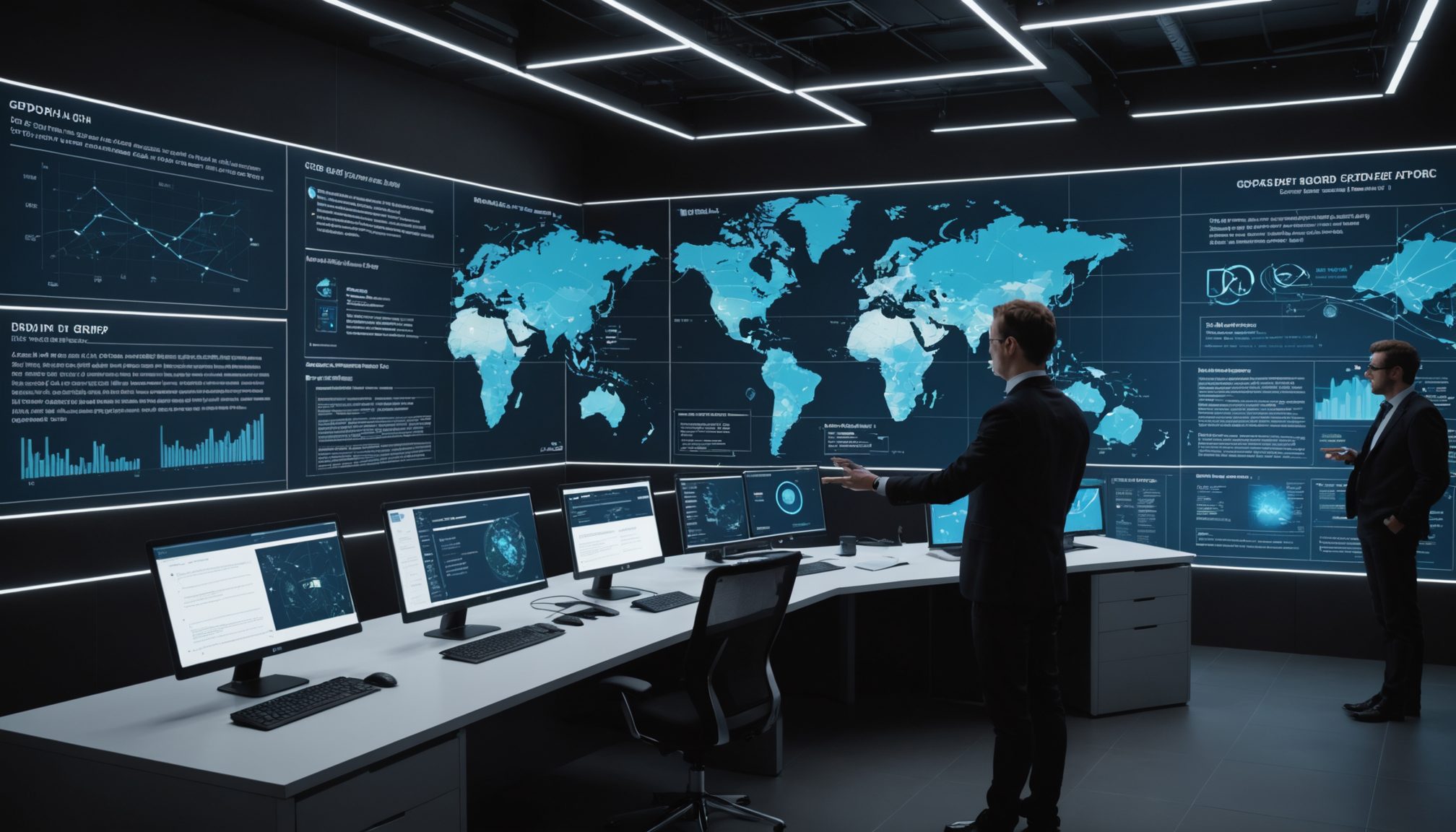 découvrez une exploration interactive du texte officiel du rgpd grâce à une data visualisation intuitive, facilitant la compréhension et l'analyse des réglementations sur la protection des données.
