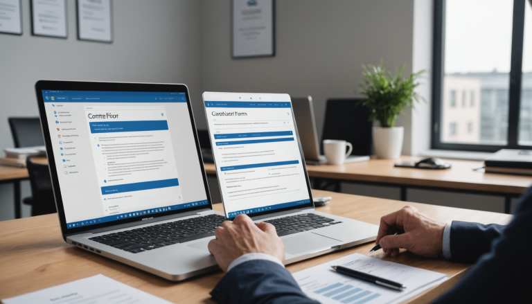assurez-vous que vos formulaires web sont conformes aux exigences du rgpd pour protéger les données personnelles de vos utilisateurs et éviter les sanctions.